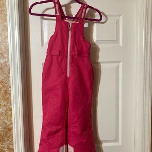 Swiss Tech Hot Pink Kids Overalls